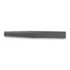 Straight-flute extractor designed for removing broken or damaged screws. Size #9 with 1-1/2 in capacity. Suitable for use in automotive repair, machinery maintenance, and general industrial applications where seized or snapped fasteners must be extracted without damaging surrounding material.