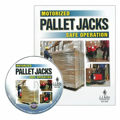 JJ KELLER Training Software: Motorized Pallet Jacks Safety - Motorized Pallet Jack Safety Training