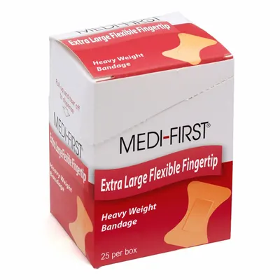OEM Adhesive Bandage: Fingertip Bandages