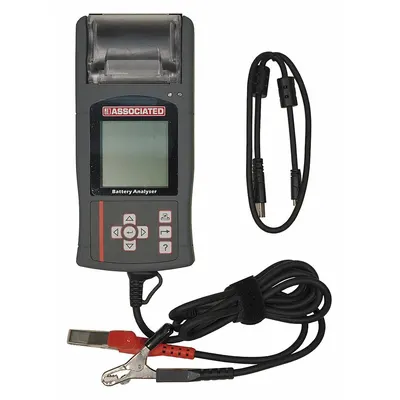 ASSOCIATED EQUIP System Tester: Battery Tester, Battery Tester - Digital Display Battery Testers
