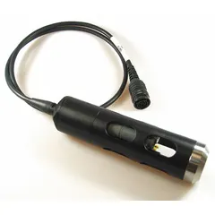Quad sensor cable for measuring conductivity, dissolved oxygen, and temperature. Maximum operating temperature of 60°C. Suitable for water quality testing in field or laboratory applications.
