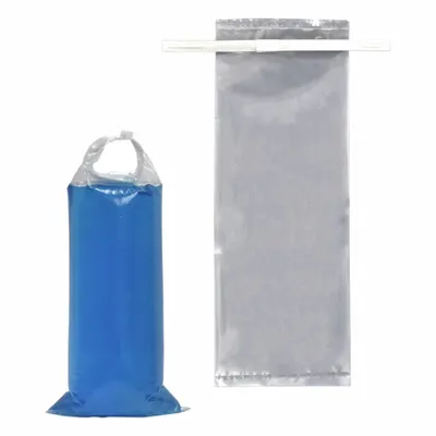MTC BIO Sampling Bags - Sterile Sampling Bags: Std, Sterile, 27 fl oz Capacity - oz - Stand Up Sterilized Bags