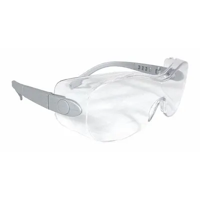 RADIANS Sheath Series SH6-10 Adjustable Comfort-Fit OTG Safety Glasses