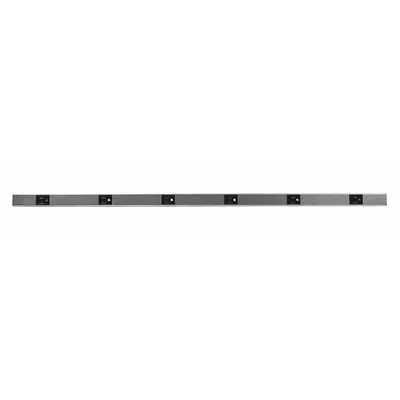 LEGRAND Prewired Raceway: 1 Circuits, 6 Outlets, NEMA 5-15R, 3 ft Lg, 1 5/16 in W x 3/4 in H - Metallic Prewired Outlet Raceway Strips
