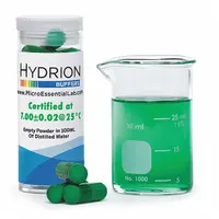 MICRO ESSENTIAL Buffer - pH 7.00 - Color Coded Green: Lab, 20 mL Volume, Capsule,, 1