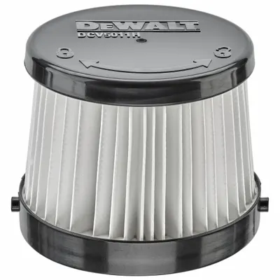 DEWALT DCV5011H HEPA Wet/Dry Vacuum Filter for DCV501HB - Handheld Vacuum Filters