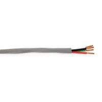 CAROL Communication Cable: 1,000 ft Cable Lg, 7 Strands, 20 AWG, Commercial, Comm Cable, PVC, Gray (MPN C6357A.41.10)