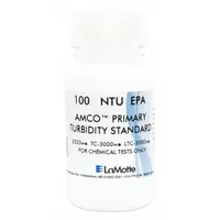 LAMOTTE Turbidity Calibration Standard: Lab, 60 mL Volume, 100 NTU, 1452, 1