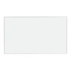 Replacement glass window for Whirlpool ovens. Allows viewing of food during cooking while maintaining oven insulation. Suitable for use in residential and commercial kitchen environments.