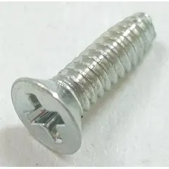 Replacement housing screw for MASTER APPLIANCE heat gun models. Secures the housing assembly during tasks such as shrink-fitting, paint stripping, and thawing pipes.