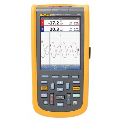 FLUKE Compact Handheld Oscilloscope: Compact Digital Oscilloscopes, Fully Isolated