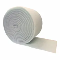 Paint Collector Pad, 24 in x 60 in, White Polyester