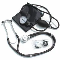 EMI Aneroid Sphygmomanometer: Aneroid Sphygmomanometer, Adult/Infant/Pediatric, Nylon, 10 in Cuff Wd (MPN 937)