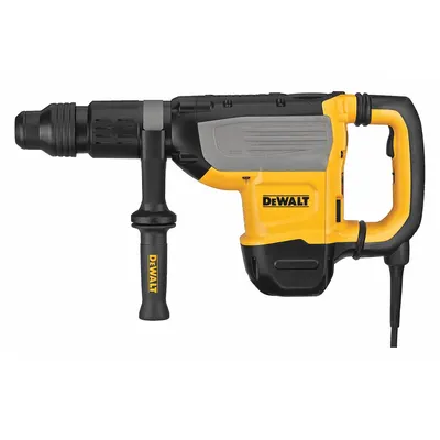 DEWALT Rotary Hammer: SDS-Max, L-Shape, 2 in Capacity, 14.3 ft-lb, 15 A, 2,210 bpm - SDS-Max L-Shape Corded Rotary Hammers