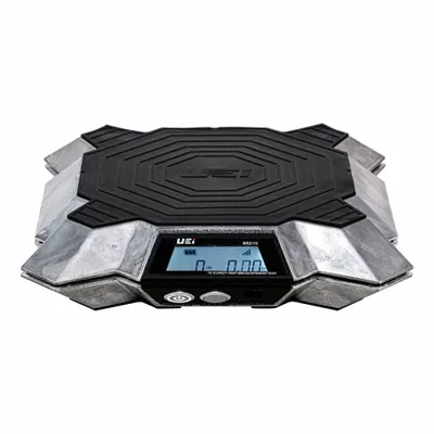 UEI TEST INSTRUMENTS Charging Scale: 110 lb Max, Built-In Display, UEi HUB - Wireless Electronic Refrigerant Scales