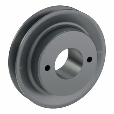 OEM V-Belt Pulley: AK46 - Bushed-Bore Cast-Iron V-Belt Pulleys
