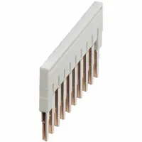 SCHNEIDER Plug-In Bridge: Gray, Terminal Blocks (MPN NSYTRAL210GR)