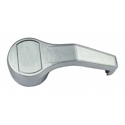SIMPLEX Outside Lever Handle Assembly: Chrome (MPN 20177026D01) - Accessories for Keyless Access Locksets