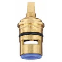 MOEN Cartridge: For Moen Commerical Series, Use with Cold Water, Ceramic, Chrome (MPN 52001)