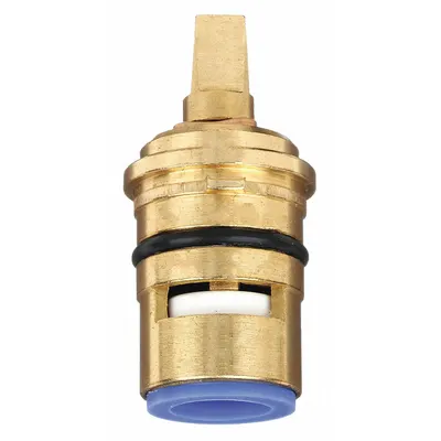 MOEN Cartridge: For Moen Commerical Series, Use with Cold Water, Ceramic - Disc Faucet Cartridges