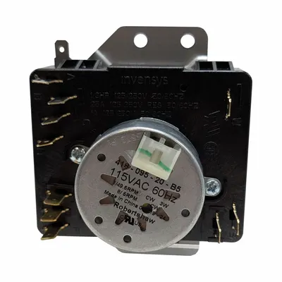 ROBERTSHAW Dryer Timer: CDT-401 - Assorted Brand Washing Machine & Dryer Parts