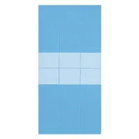 BRADY Wire Marker Book: (), White, 45 Labels, Vinyl, -40°F to 158°F, 10 PK (MPN PWC-PK-36)
