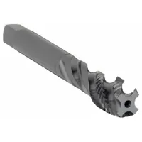 WIDIA GTD Spiral Flute Tap: M48x5 Metric, 6H, 5 Flute, Semi-Bottoming Chamfer (MPN VTSFT-TC6569)