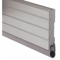 PEMKO Door Weatherstripping: Bulb Insert, 6 ft Lg, 1 3/4 in Wd, 1/4 in Ht (MPN 2891CPK72)