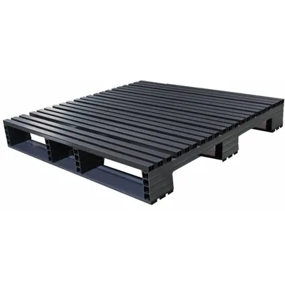 JIFRAM Pallet: Rackable, 45 in Overall Lg, 45 in Overall Wd, Recycled PVC - Rackable Pallets