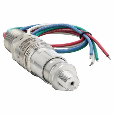 ASHCROFT Pressure Switch: Diaphragm Actuator, 1NO/1NC, -15 psi – 15 psi - Hazardous-Location Miniature Pressure Switches