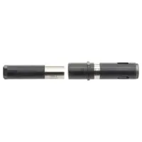 Nose Assembly: 6 2/5 in Nose Lg, Fits 1/4 in Rivet Dia, Steel (MPN 99-3306)