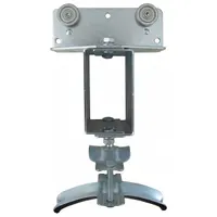 GLEASON Festoon Tow Trolley: C-Rail, Round, 0.6 in – 0.94 in, 5 in Overall Lg (MPN C35-RT-12)