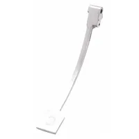Foot Pedal: Zurn, Brass, Chrome Finish, 1 in Overall Wd, For AquaSpec® Series (MPN 80428003)
