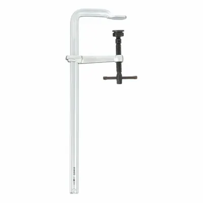 WILTON Bar Clamp: Heavy Duty, Sliding T Handle, 20 in Jaw Opening - Max, 2,660 lb Clamping Force - Bar Clamps