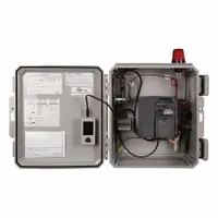 SJE-RHOMBUS Grinder Simplex Panel: Simplex, Single or Three Phase, 208 to 240V AC, 11 A, Sensor, 3R (MPN VSGS-240-1-11)