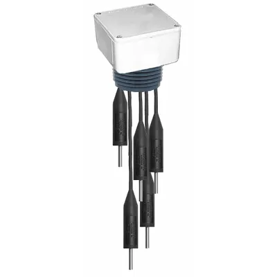 LUMENITE Liquid Level Probe: 5 Probes, NPT, 2 1/2 in Process Connection Size - NPT Connection Probes