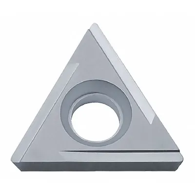 KYOCERA Triangle Turning Insert,Cerment (MPN TPGT3305LHTN620) - Triangle (T) Indexable Turning Inserts