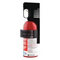 FIRST ALERT Fire Extinguisher: 1.4 lb Extinguisher Capacity, 5B:C, Sodium Bicarbonate (MPN AUTO5)