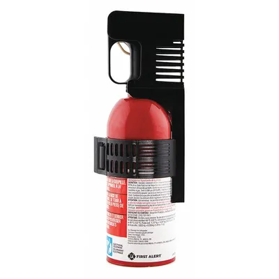 FIRST ALERT Fire Extinguisher: 1.4 lb Extinguisher Capacity, 5B:C - Class ABC Fire Extinguishers