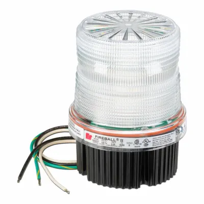 FEDERAL SIGNAL FB2LED-QC-120-240-M1 Wired Multimode LED Warning Light - Wired Multimode Lights