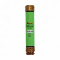 BUSSMANN Fuse: Class RK5, FRS-R Series, Time-Delay, 40 A, 600 V AC, 250 V DC, Non-Indicating (MPN FRS-R-40)