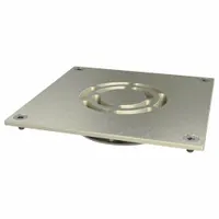 BESTCARE Grate: Square, Nickel Bronze, Satin, 3/4 in Overall Ht (MPN WHDG-6SQ)
