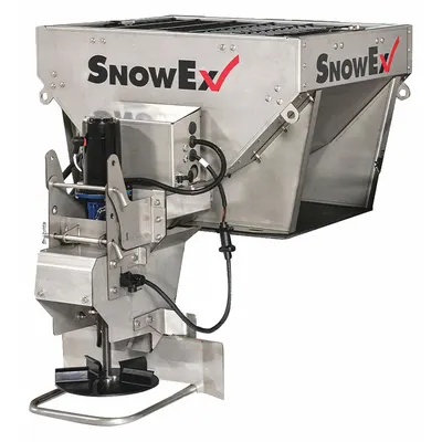 SNOWEX Tailgate Spreader: Vehicle Battery-Powered, Compatible With: Truck/UTV - In-Bed Spreaders