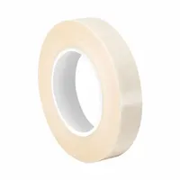 TAPECASE Film Tape: 1 in Wd, 36 yd Lg, 21.5 mil Thick, Acrylic, Polyolefin Film, Transparent (MPN 15D358)
