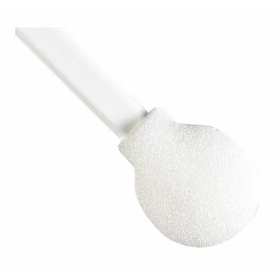 CHEMTRONICS Swab: Polyurethane Foam, 5 in Overall Lg, 1 in Tip Lg, 4 in Handle Lg, 9/32 in Tip Wd - Cleanroom Swabs & Applicators