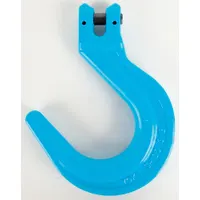 YOKE Foundry Hook: 8,800 lb Working Load Limit, 100 Hook Grade, Steel, 3 in Hook Opening Wd, Clevis (MPN X-046-10)
