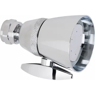 CHICAGO FAUCETS Fixed Showerhead: 622, 2.5 gpm Fixed Showerhead Flow Rate, Brass - Single-Pattern Fixed Showerheads