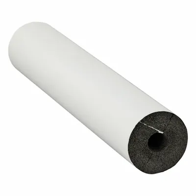 FOAMGLAS Pipe Insulation: Tube, Cellular Glass, 1 1/2 in Thick, 1 3/8 in ID, 2 ft Lg - Cell Glass Straight Tube Insulation