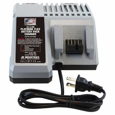 JB INDUSTRIES Battery Charger (MPN DV-BP-CHRG) - Evacuation Pump Accessories