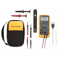 FLUKE Digital Multimeter: TRMS, CAT III 1000V/CAT IV 600V, 10 A Max AC Current Measurement (MPN FLUKE-87-5/E2 CWG)